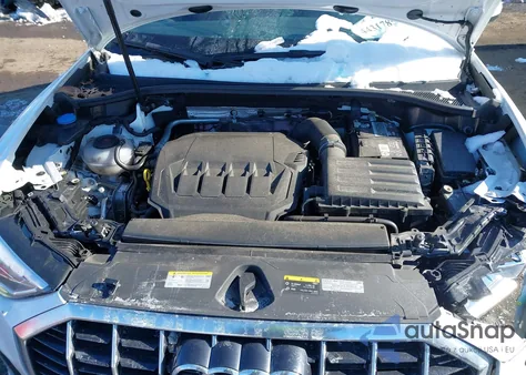 2023 Audi Q3 Premium 45 Tfsi S Line Quattro Tiptronic из США, поврежденный, VIN WA1DECF3XP1109375